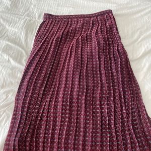 Banana Republic Pleated Skirt